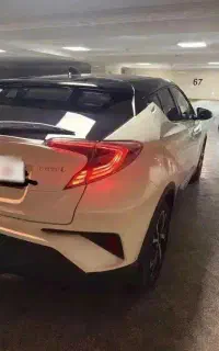 تویوتا CHR style مدل ۲۰۱۸ تمیز