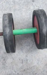 وزنه 10 کیلویی