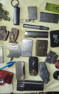 سکه های قدیمی و کلکسیون فندک ..