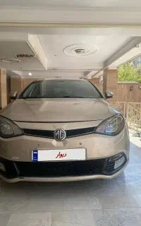 فروش ام جی 6 طلایی MG6