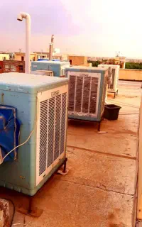سرویس کولر آبی و خدمات فنی ساختمانی