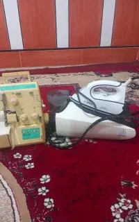 اتو مخزن دار.  و سردوز  سه نخ