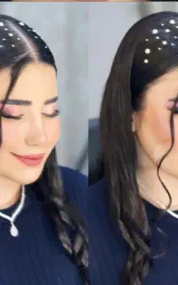 میکاپ و شنیون