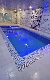 باغ ویلا اجاره ای استخرآب گرم نفیس ۳