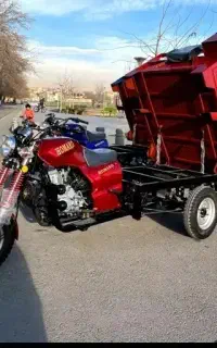 موتور سچرخ باربی دارای اتاق بزرگ مدل 1402