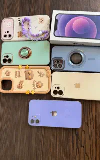 Iphone 12 Purple 128gig