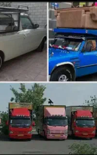 حمل بارتهران به شهرستان خاور نیسان بین شهری کارگر