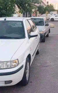 سمند سفید ef7 مدل 91