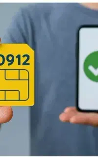 فروش سیم کارت ۹۱۲ کد ۴