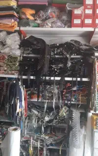 حراج کلیه وسایل مغازه خرازی