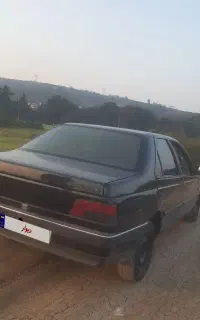 پژو ۴۰۵ مشکی