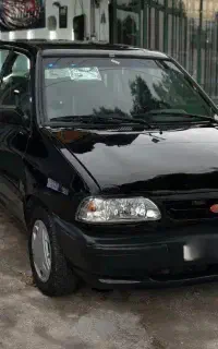 پراید۸۴ تمام انژکتور بدنه تمیز