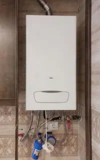 نصب پکیج و رادیاتور / نصب توالت فرنگی/نصب تصفیه آب