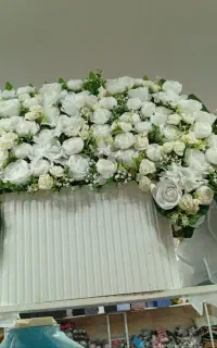 دسته گل باکسی گل پاپیون
