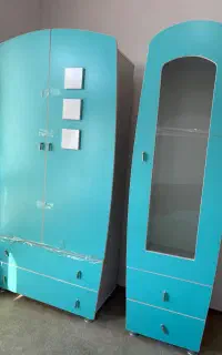 تخت و کمد نوجوان بدون زدگی