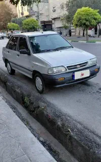 فروش پراید مدل ۸۸