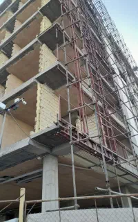 جوشکاری برش کاری تخریب ساختمان