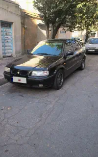 سمند استثنایی دوگانه cng