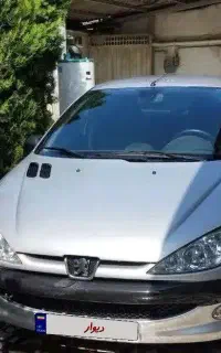 پژو ۲۰۶ مدل ۸۲