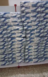 دستمال کاغذی 500برگ