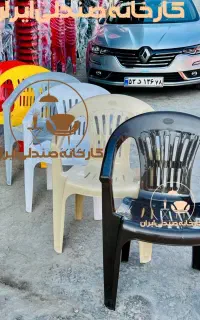 میز و صندلی پلاستیکی طرح حامیم نهارخوری غذاخوری