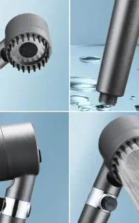 سردوش پر فشار ماساژور دار