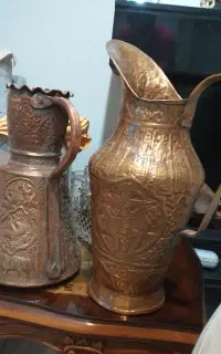 لوازم عتیقه مس فروش