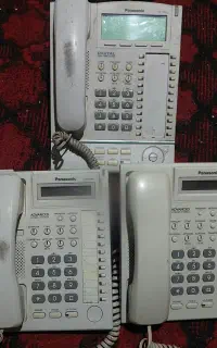 تلفن سانترال 7730و7636 پاناسونیک