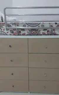 تخت دونفر  و میز تحریر