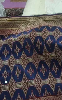 قالیچه دست باف ترکمن