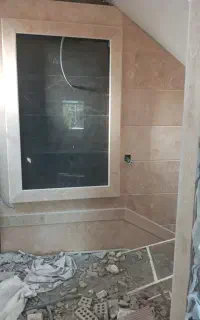 کاشی کاری وسنگ
