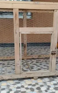 قفس پرنده مرغ خروس بوقلمون