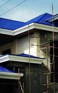 انواع رنگ امیزی شیروانی ،درب ،پنجره با دستگاه