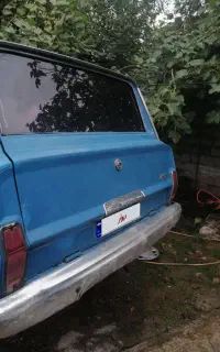 جیپ آهو مدل کانادایی