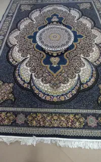 یک جفت قالی ۷۰۰شانه با تراکم ۲۵۵۰ دستباف گونه