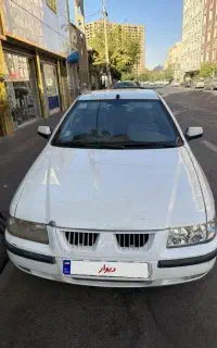 سمند موتور ملی مدل ۸۹