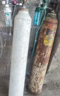 کپسول اکسیژن ۱۰ لیتری