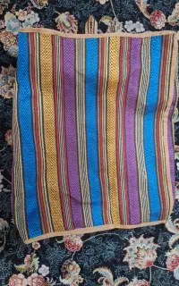 حوله و ساک جای لباس