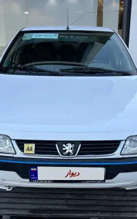 پژو 405slx مدل ۱۳۹۹