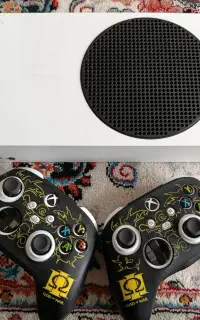 Xbox series s/ایکس باکس سری اس ۵۱۲گیگ