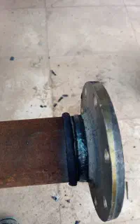 لوله کش گاز  هوا  بخار  آتشنشانی