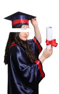 عکس فارغ‌التحصیلی آتلیه عکاسی بزرگسال و کودک