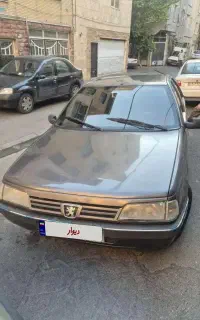 پژو ۴۰۵ GLX (ماشین سلامت)