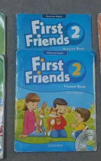 کتاب زبان  first friends 1.2.3