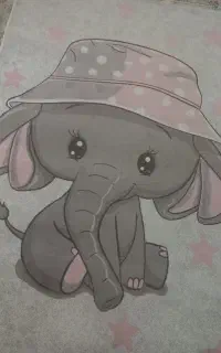 فرش عروسکی آنا۴متری مشابه نو