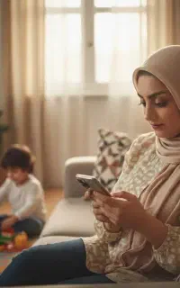 شروع کسب و کار آنلاین برای خانم خونه