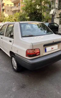 پراید مدل ۹۸ بیرنگ تک برگ فول کمکار