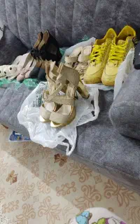 کفش مجلسی ودمپایی روفرشی شماره پا۳۸