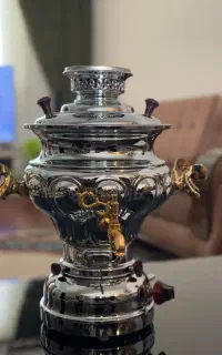 سماور گازی نو نو با کارتون
