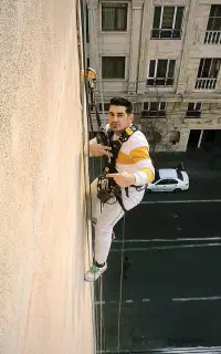 50٪تخفیف پیج و رول پلاک نمای ساختمون با طناب بدون